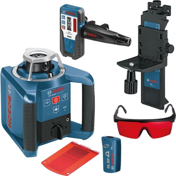Bosch GRL 300 HV Rotasjonslaser med lasermottaker