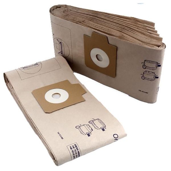 Nilfisk 1407015040 Støvsugerpose 10 liter, 10-pakning