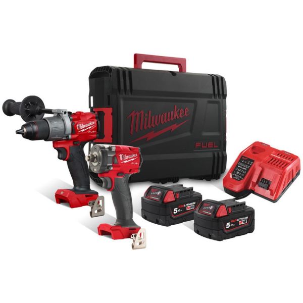 Milwaukee M18 FPP2T2-502X Verktøypakke