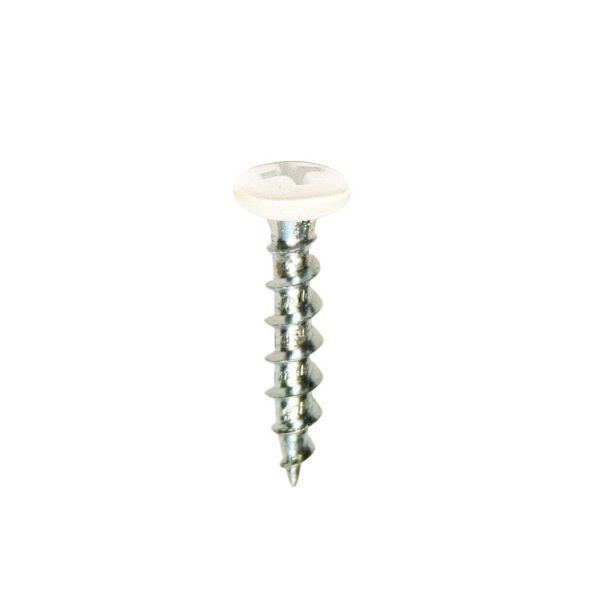 Grabber 165703 Gipsskrue 4 x 35 mm hvit 100-pakning