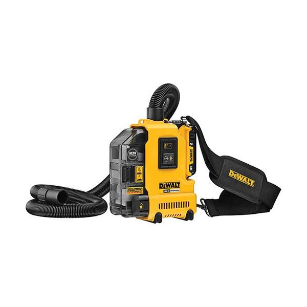Dewalt DWH161N-XJ Støvavsug Universal 18 V, uten batteri