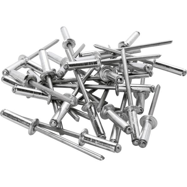 Rapid Standard Blindnagler 100-pakning 3,2x8 mm