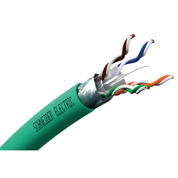 Schneider Electric VDICD136218-KAP Datakabel 6 F/UTP 4P DCA 1 m