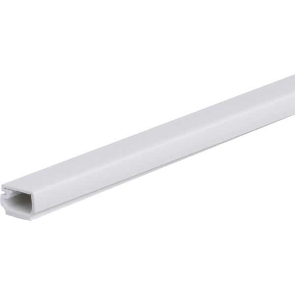 Plasfix 3402 Kabelkanal skruefesting, med lokk, 2 m 16 x 10 mm