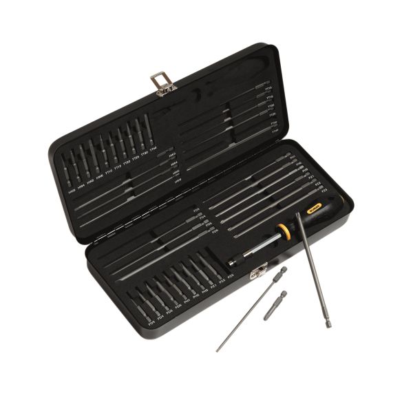 Ironside 244146 Bitssett 50 og 150 mm, 41 deler