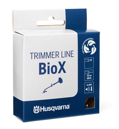 Husqvarna BioX 2,4 mm 15 m Trimmerline
