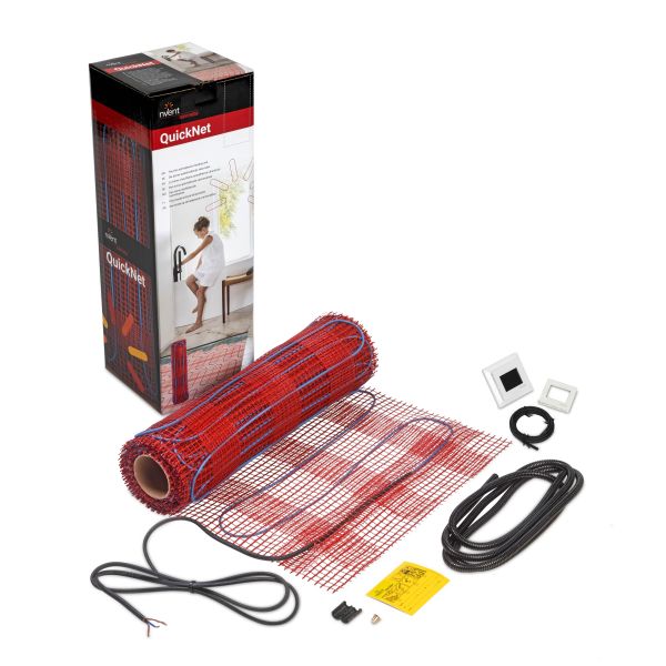 RAYCHEM QuickNet-90 Varmekabelmatte 5 x 0,5 m, 225 W