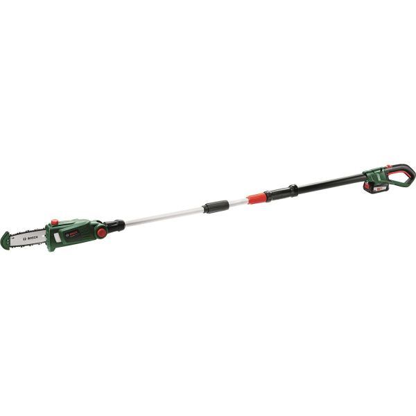 Bosch DIY Universal Chain Pole 18 Grensag med 2,5 Ah-batteri og lader