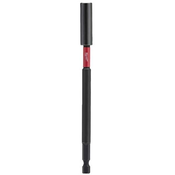 Milwaukee Shockwave Impact Duty Bitsholder magnetisk/hurtigbytte 152 mm, magnetisk