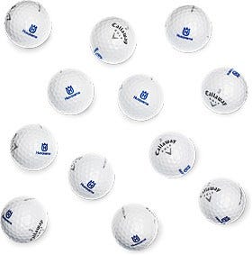 Husqvarna Golfballer Callaway