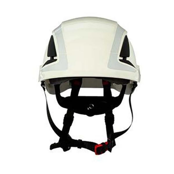 3M SecureFit X5001VE Vernehjelm dobbelt godkjenning, ventilert, 1000V Hvit