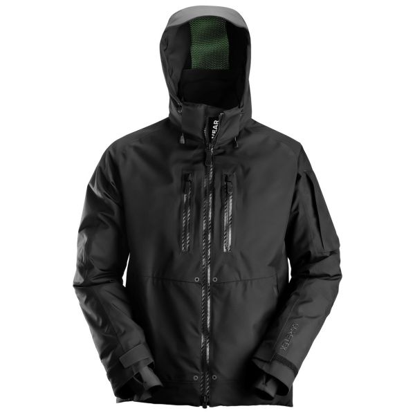 Snickers 1981 FlexiWork Vinterjakke svart, GORE-TEX XS