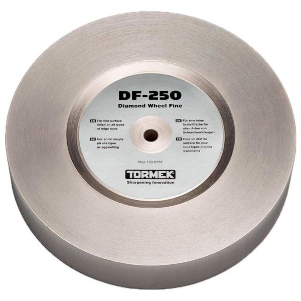 Tormek DF-250 Diamond Wheel Fine Slipeskive 250 mm 600 korn