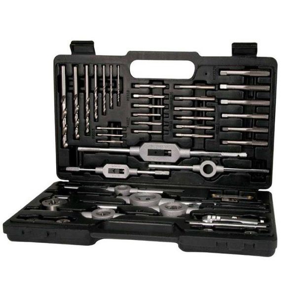 Ruko A245021 Gjengesett 45 deler, i plastboks Terrax