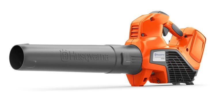 Husqvarna Løvblåser 120iB ink. Batteri og Lader