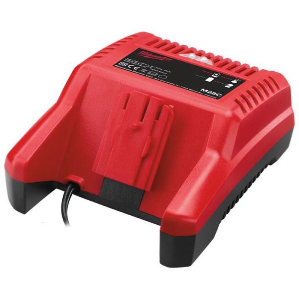 Milwaukee M28 C Batterilader