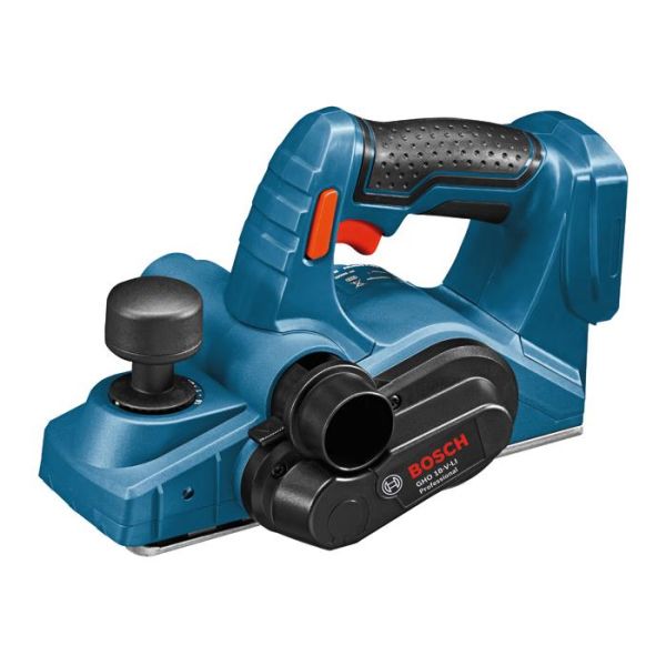 Bosch GHO 18 V-LI Høvel uten batterier og lader
