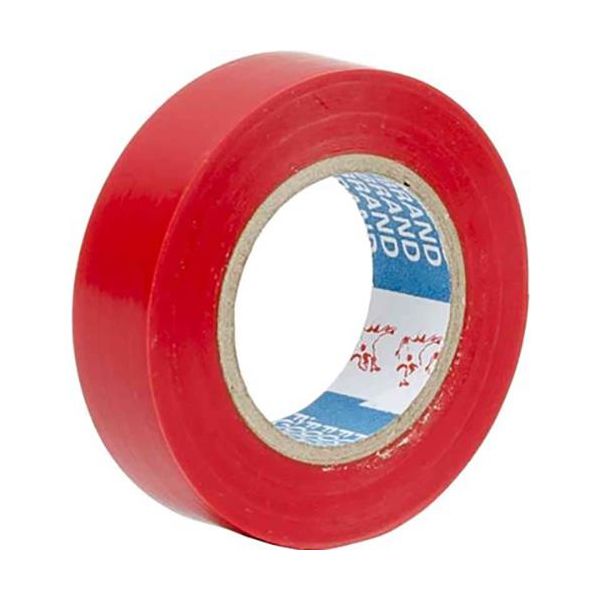 Gelia 050000614 Merketeip 10 m x 15 mm Rød