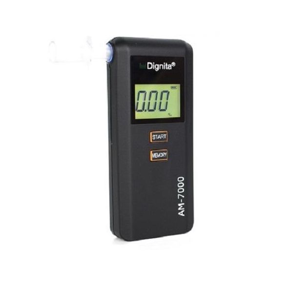 Dignita AM 7000 Alkomåler ± 0,05 ‰ ved 0,50 ‰