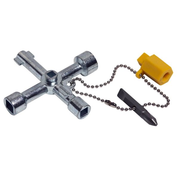 Ironside 117212 Apparatskapnøkkel 5, 6, 7/8 mm