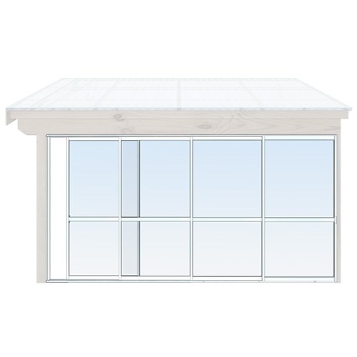 Skyvedør Sommer - Classic 294 cm - 4 felt