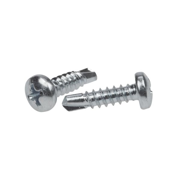 Arvid Nilsson 70606020 Plateskrue rund, RXB 3,5 x 19 mm, 1000-pakning