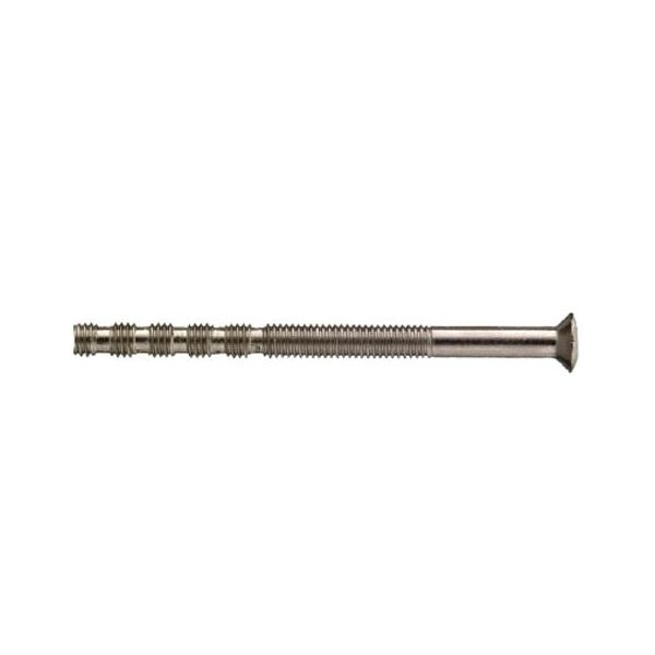 ASSA 461701800002 Håndtaksskrue M5, glansforniklet 45 mm