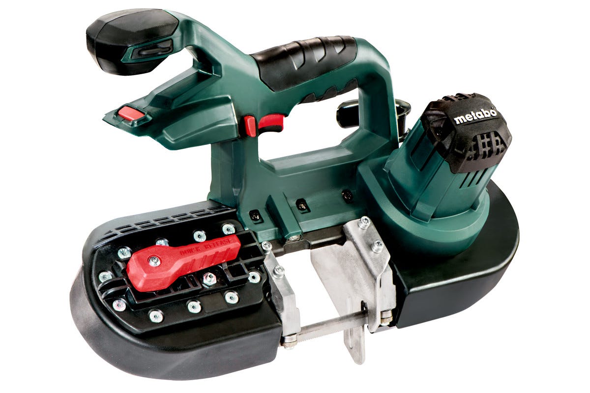 Metabo Båndsag MBS 18 LTX 2,5 AKKU D Solo