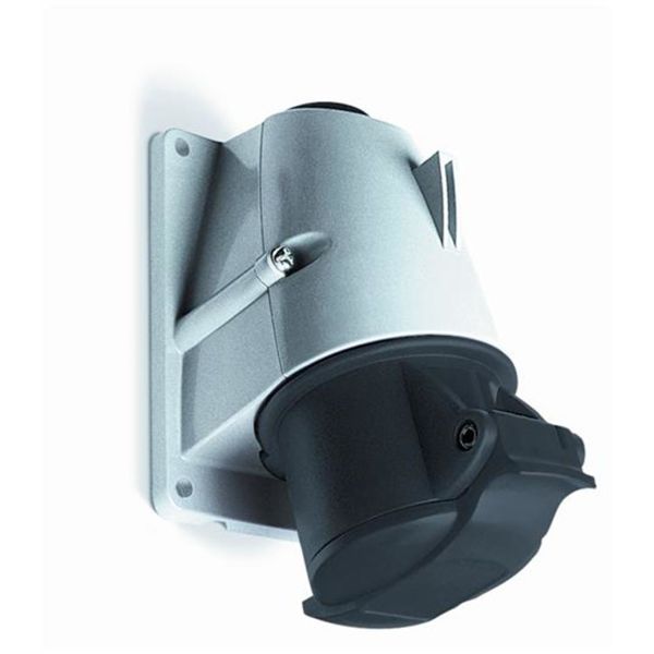 ABB 2CMA193131R1000 Vegguttak IP44, 4-polet, svart