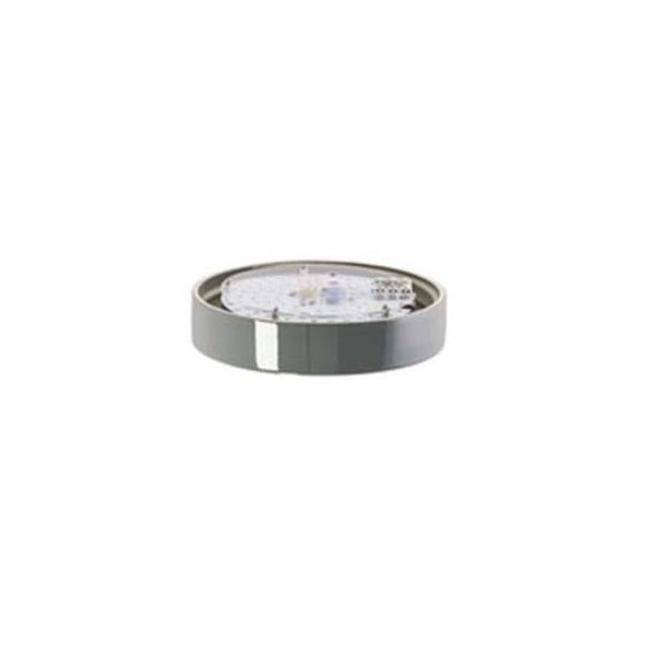 Ifö Electric 55752-800-12 Sokkel 13 W, IP44, rett Grå