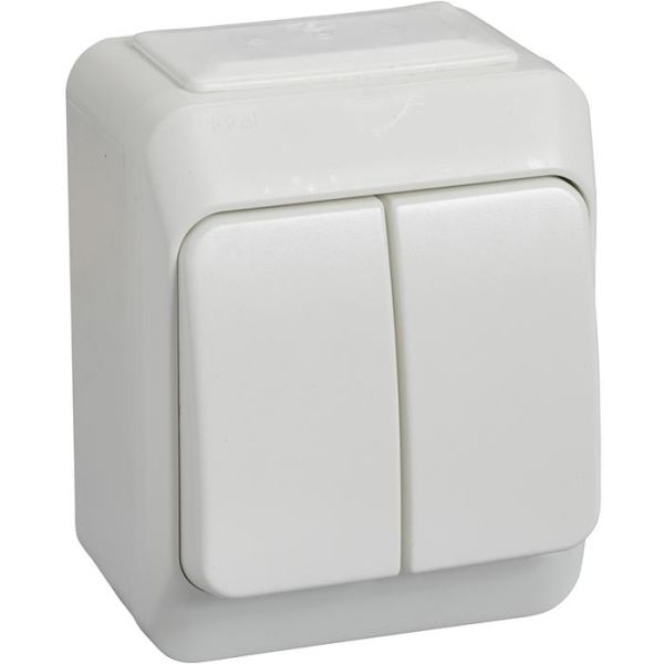 Schneider Electric Aqua Stark 183501600 Strømbryter krone