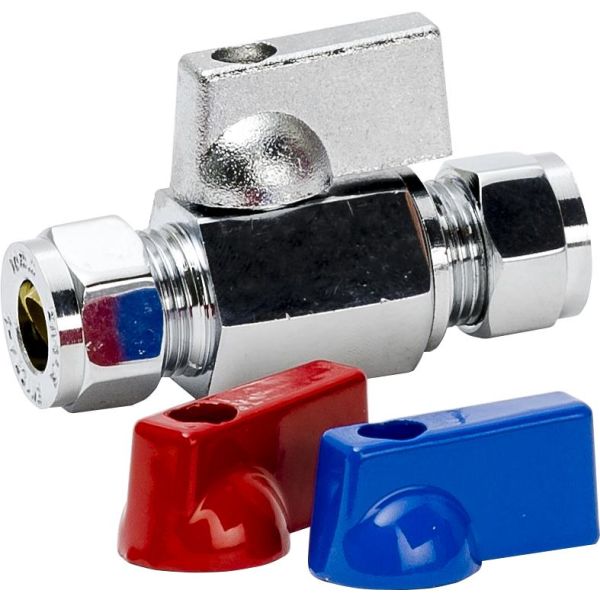 Gelia 3007003202 Kuleventil klemring, med spake 10x10 mm