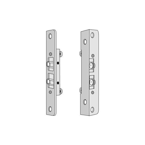 ASSA 353355-57 Sikkerhetssluttstykke plant