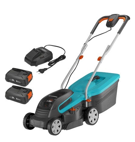 Gardena Gressklipper PowerMax 32 / 36V P4A komplett inkl. Batteri og Lader