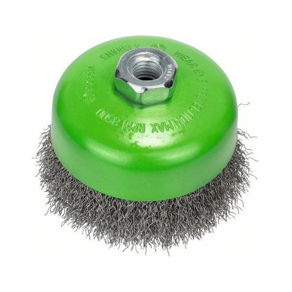 Bosch 2608622103 Stålbørste Rustfri M14 - Diameter 100mm