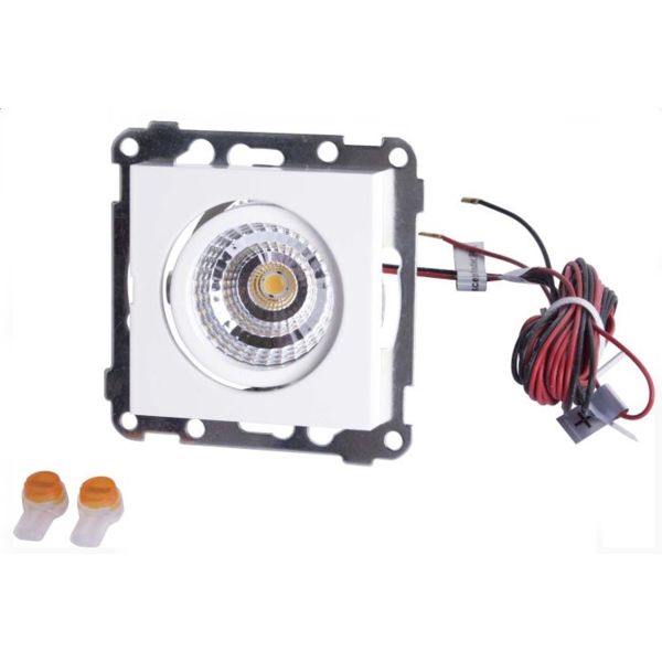 Elko EKO05755 Downlight 5 W, 500 MA, 3000 K Hvit