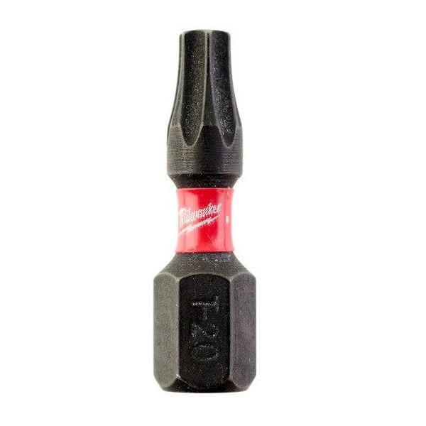 Milwaukee SHOCKWAVE Impact Duty TX20 Skrubits 2-pakning TX20 - 25 mm