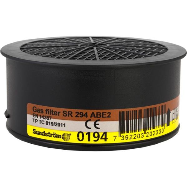 Sundström SR 294 Gassfilter ABE2