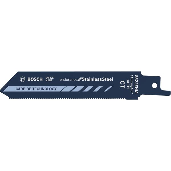 Bosch S 522 EHM Tigersagblad 115 x 19 x 1 mm