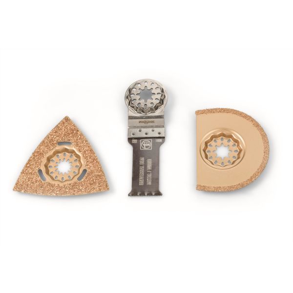 Fein Combo Starlock TILE WORKING Flisrenoveringssett 3 deler
