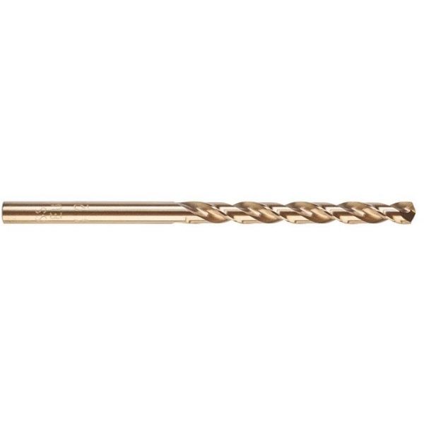 Milwaukee HSS Cobolt DIN 338 Metallbor 10-pakning 4,2x75 mm