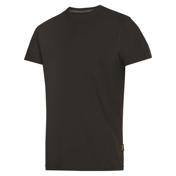 Snickers 2502 T-skjorte svart XS