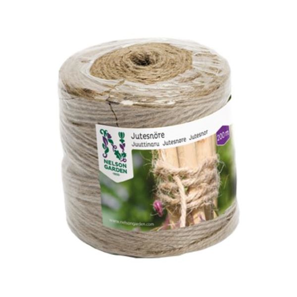 Nelson Garden 6207 Fiberhyssing natur Lengde: 200 m