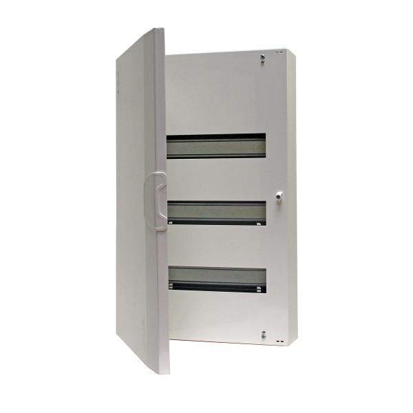 Garo NUM 42-3 Sentralapparat 14 moduler/rad, utenpåliggende, IP30 3 rader