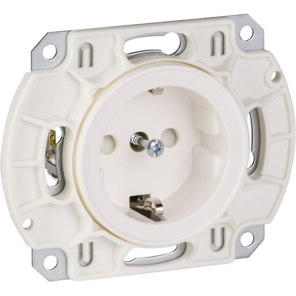 Schneider Electric WDE000927 Vekkuttak jordet, hurtigkobling 1-veis