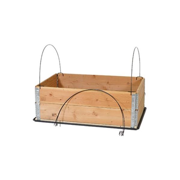 Nelson Garden 5353 Pallkragebue svart, 2-pakning