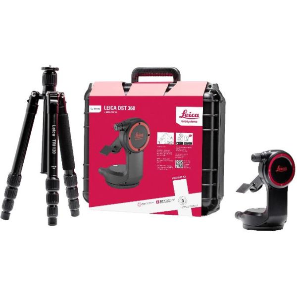 Leica DST 360 + TRI 120 Pakke