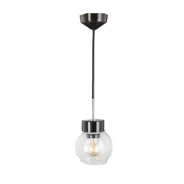 Ifö Electric Magda Pendelarmatur klar Svart