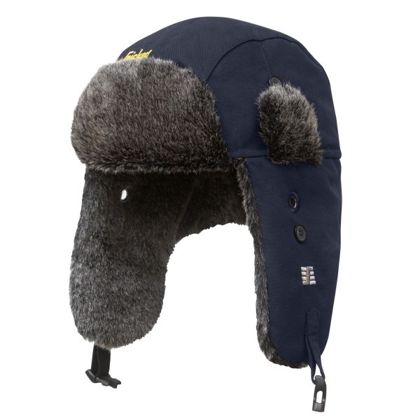 Snickers 9007 RuffWork Lue svart, pelsfôret S/M