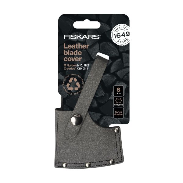 Fiskars 1057532 Bladbeskyttelse gjenvunnet skinn M